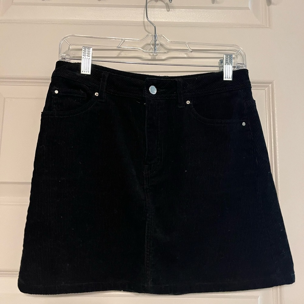 H&M corduroy skirt